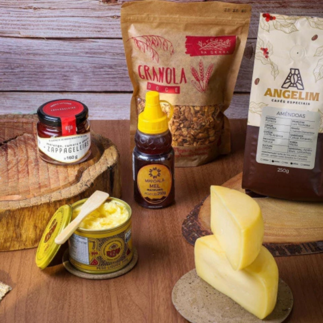 Kit Essenciais — Café da Manhã Artesanal Completo