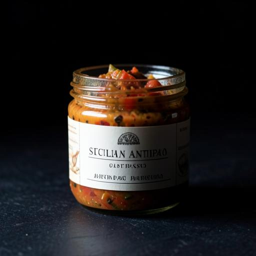 Antepasto de Berinjela ao Azeite 300g